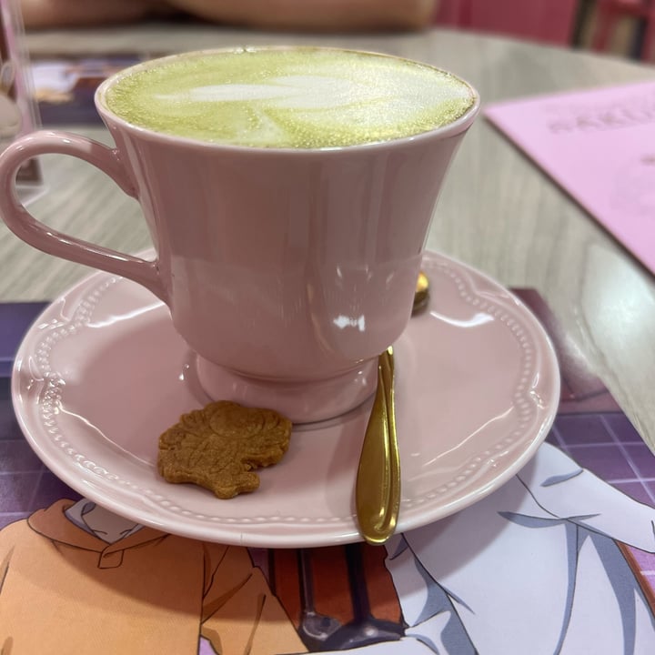 photo of Café Cardcaptor Sakura Matcha Latte shared by @deboramora on  01 Oct 2025 - review