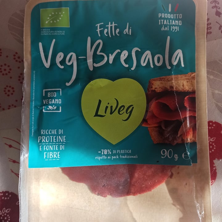 photo of Liveg Affettato gusto bresaola shared by @elisae on  28 Apr 2024 - review