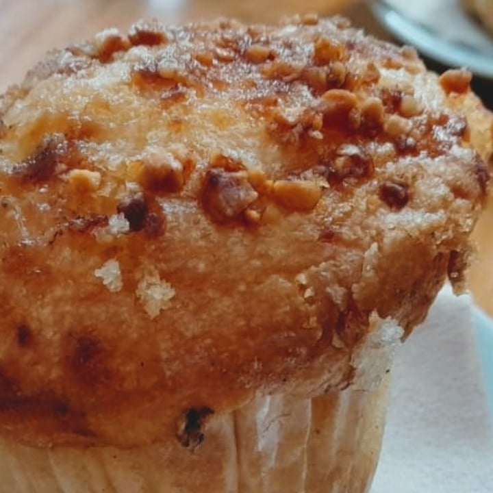 photo of Havanna Muffin Vegano de vainilla y crema de maní shared by @alejandraglck on  28 Mar 2024 - review