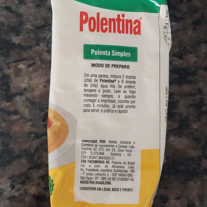 photo of Quaker Polentina shared by @jcasati on  07 Oct 2025 - review