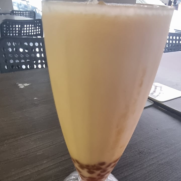 photo of Makan Vegan 斋这里 Syed Alwi Vegetarian Milk Tea shared by @vegehappy on  31 Aug 2024 - review