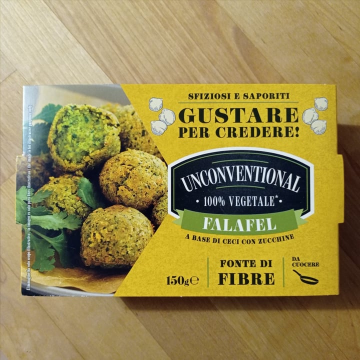 photo of Unconventional falafel shared by @vale2587 on  09 Oct 2024 - review