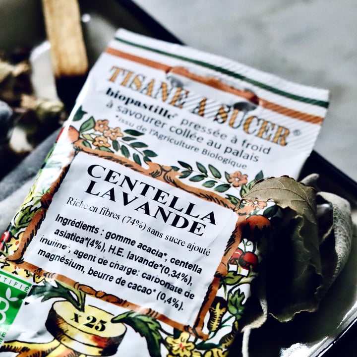 photo of Biopastille Tisane A Sucer - Centella Lavande shared by @calcabrina on  27 Sep 2024 - review