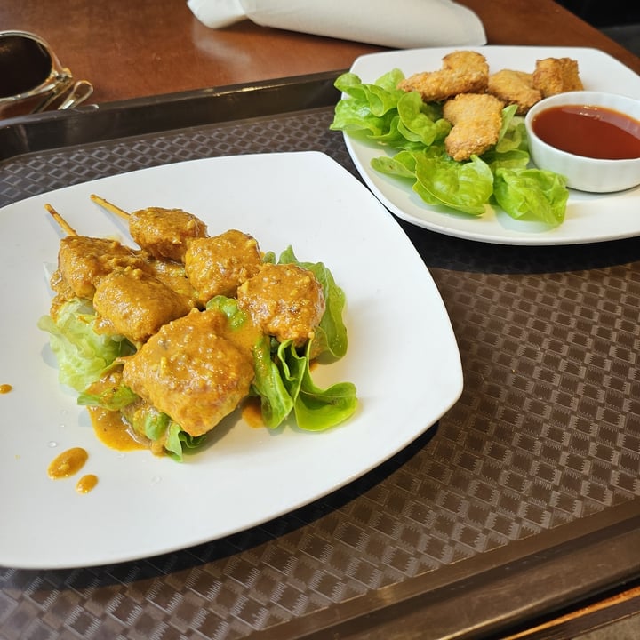 photo of Aroha - Plant-based restaurant Vegan Chicken Nuggets shared by @maddy5 on  17 Oct 2023 - review