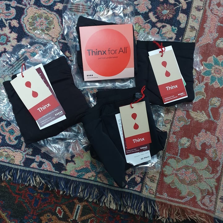 photo of Thinx Super Hi-Waist shared by @anistavrou on  25 Mar 2024 - review