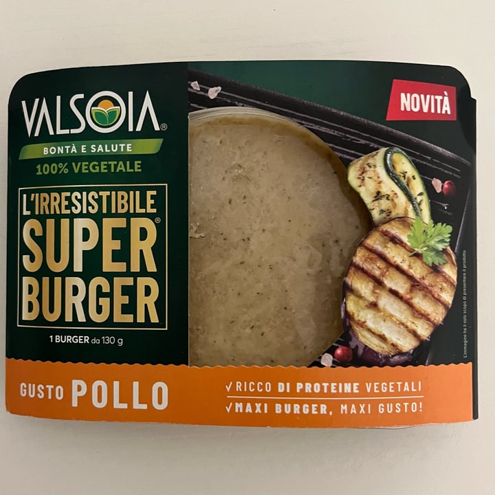 photo of Valsoia L'irresistibile Super Burger Gusto Pollo shared by @allimac on  22 Jan 2024 - review
