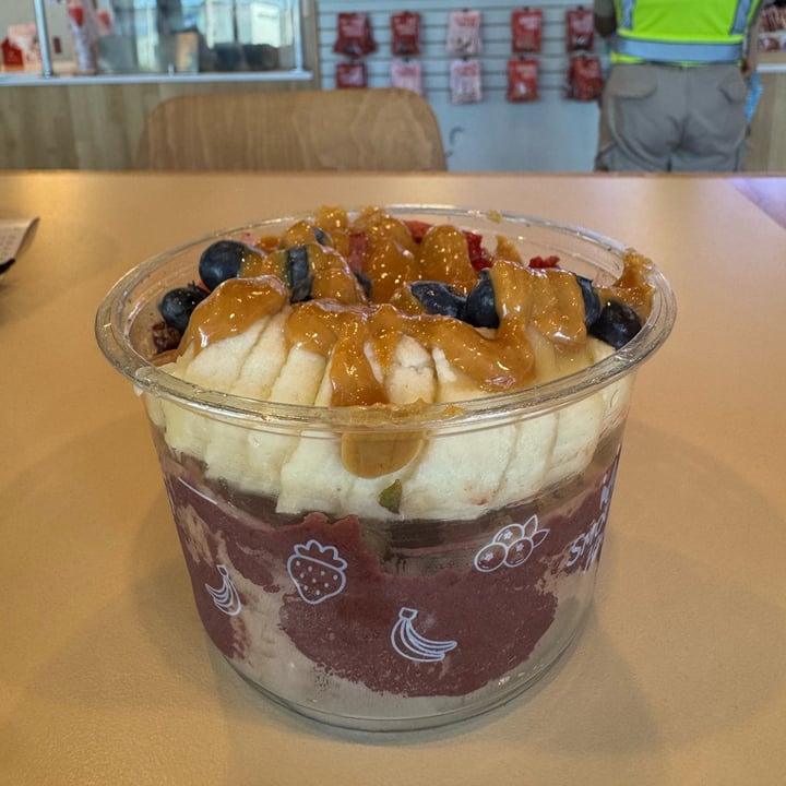 photo of Smoothie King Acai Bowl shared by @eilishhassett on  06 Oct 2025 - review
