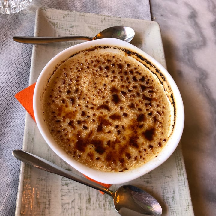 photo of L'OV Osteria Vegetariana crema catalana a base di panna di soia shared by @aaaagaaataaaa on  17 Jan 2025 - review