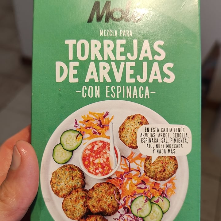 photo of Molé Premezcla Para Torrejas De Arvejas Con Espinaca shared by @agustinnavarra on  25 Sep 2025 - review