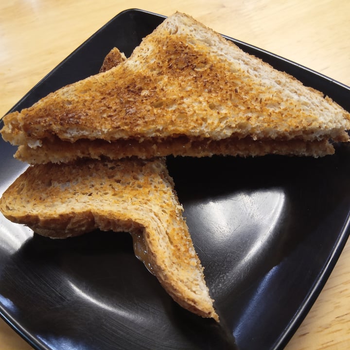 photo of Seva Cafe Vegan Kaya Toast shared by @veganspicegirl on  23 Dec 2023 - review