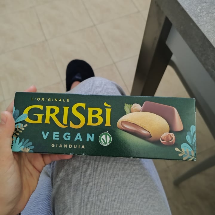 photo of Grisbí Galletas Vegan Gianduia shared by @vanessaaa on  15 Oct 2024 - review