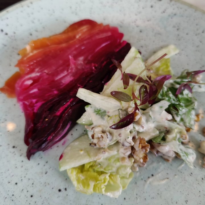 photo of The Gate Islington Beetroot Terrine shared by @plumesworld on  03 Sep 2023 - review