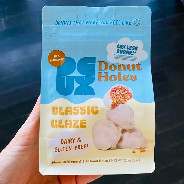 photo of Deux Donut Holes Classic Glaze shared by @beckyyy on  11 May 2024 - review