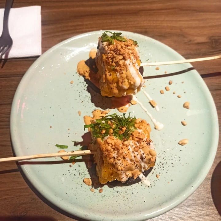 photo of Segundo Piso - Taquería Vegetal Elotes/Mazorca shared by @lauramartinez on  10 Jun 2024 - review