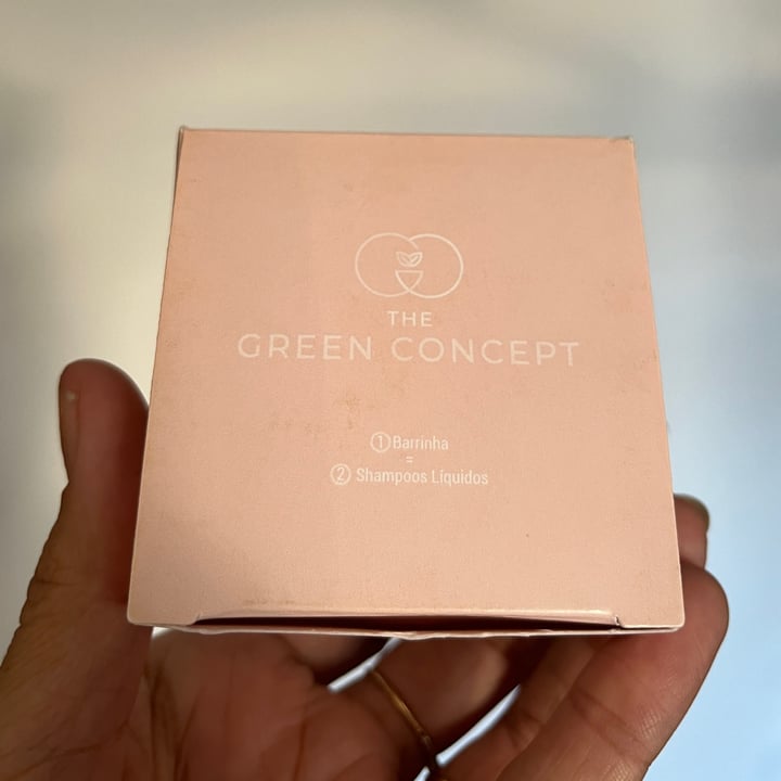 photo of The green concept Shampoo Sólido Intense shared by @isadoragontijo on  24 Aug 2023 - review