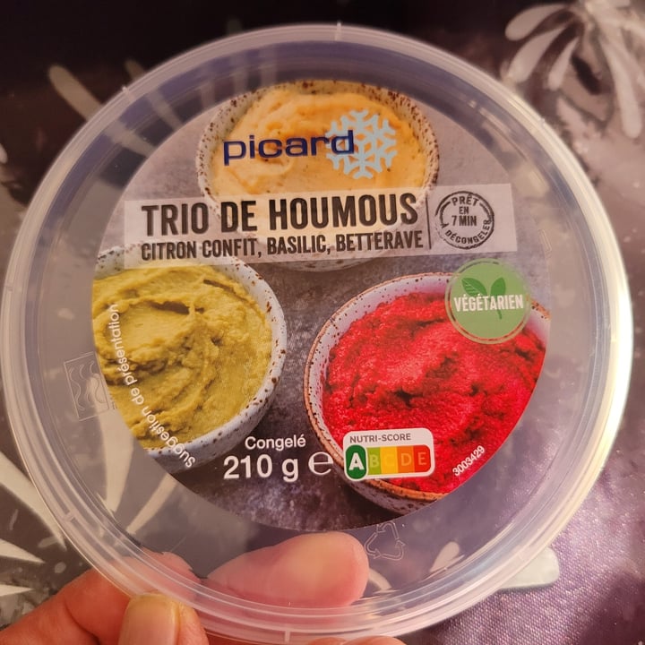 photo of Picard trio de houmous shared by @peggi14 on  14 Jan 2024 - review