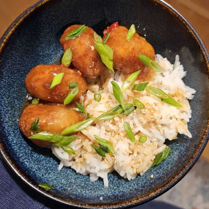 photo of Uwajimaya Japanese Plant-Based Chicken shared by @hanbanann on  05 Nov 2023 - review