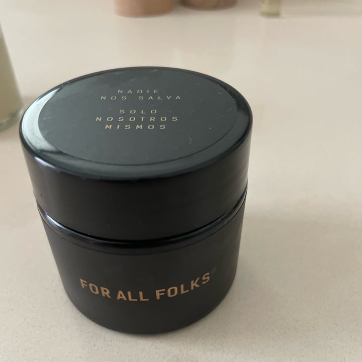 photo of For all folks Crema facial shared by @tam-florentine on  16 Oct 2023 - review
