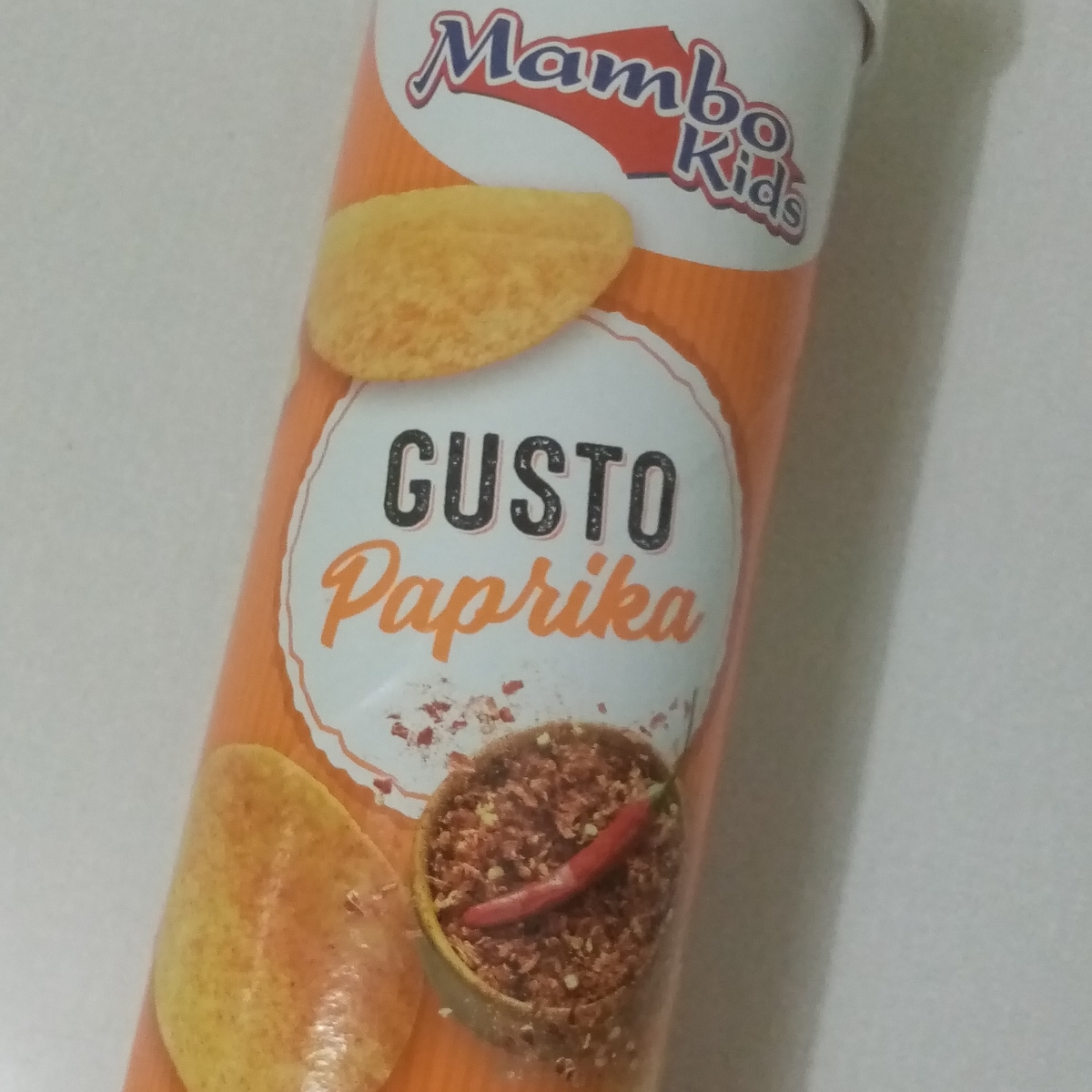 Chips Gusto Paprika from Mambo kids - Vegan Product Reviews & Ratings ...