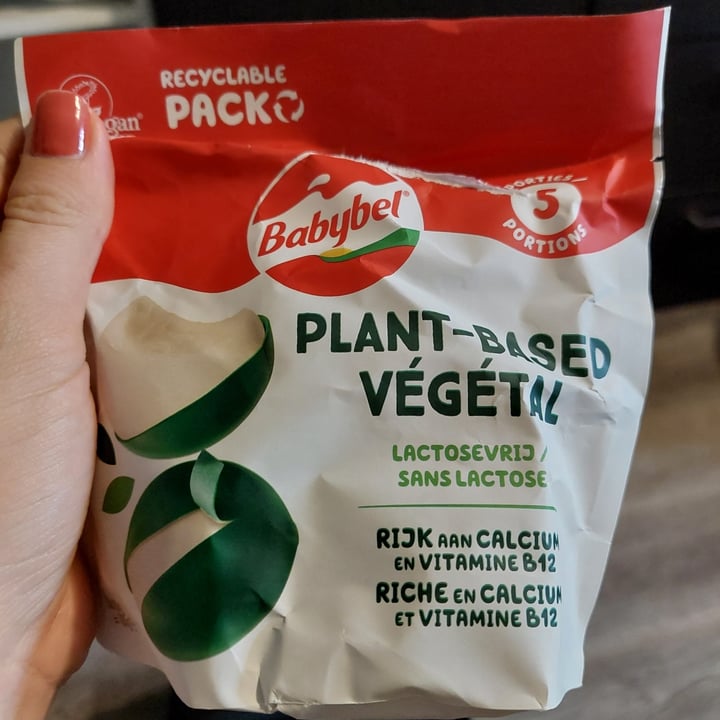 photo of Babybel Plant-Based Plant Based Original shared by @frendssnotfood on  28 Sep 2023 - review