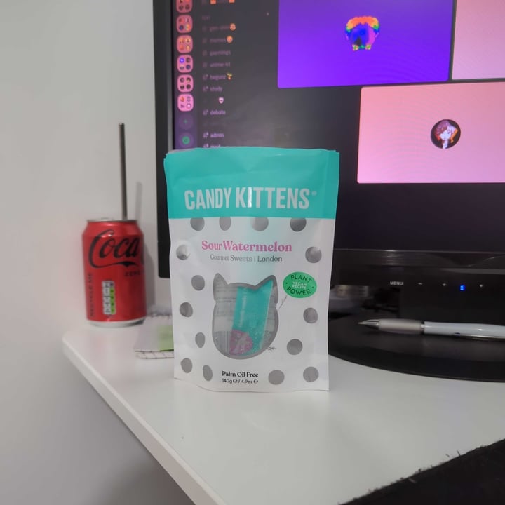 photo of Candy kittens Sour Watermelon shared by @katchan on  14 Apr 2024 - review
