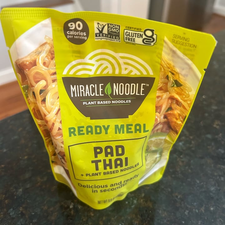 photo of Miracle Noodle Pad Thai shared by @natsveganfood on  02 May 2025 - review