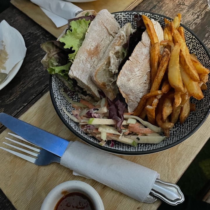 photo of Ground Zero Marley Coffee Vegan 'Chicken' Mayo Ciabatta shared by @saigepeters on  06 Oct 2023 - review