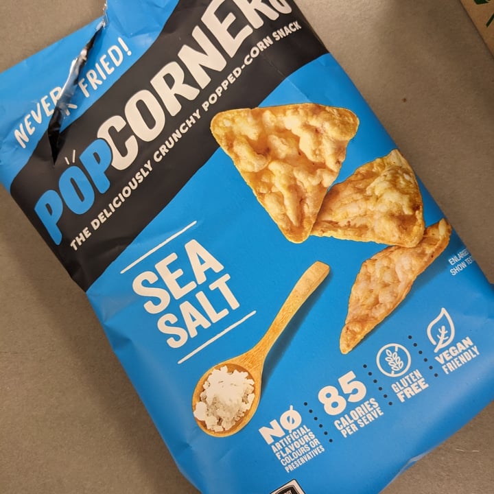 photo of PopCorners Sea Salt pop corn shared by @nj220 on  07 Sep 2023 - review