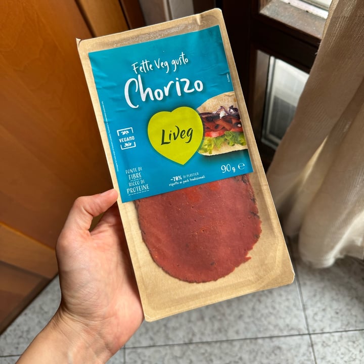 photo of Liveg Fette Veg gusto Chorizo shared by @mykemical on  16 May 2024 - review