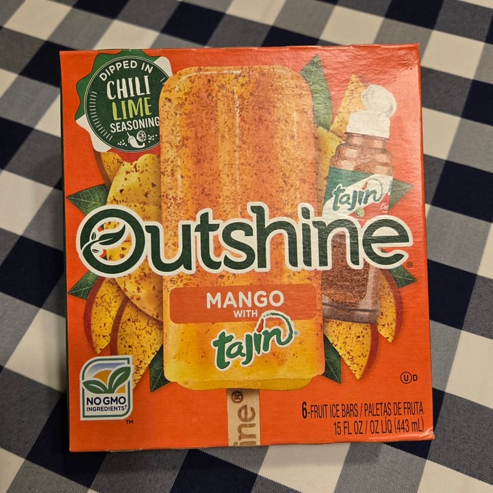 photo of Outshine Mango with tajin shared by @agreene428 on  08 Oct 2025 - review