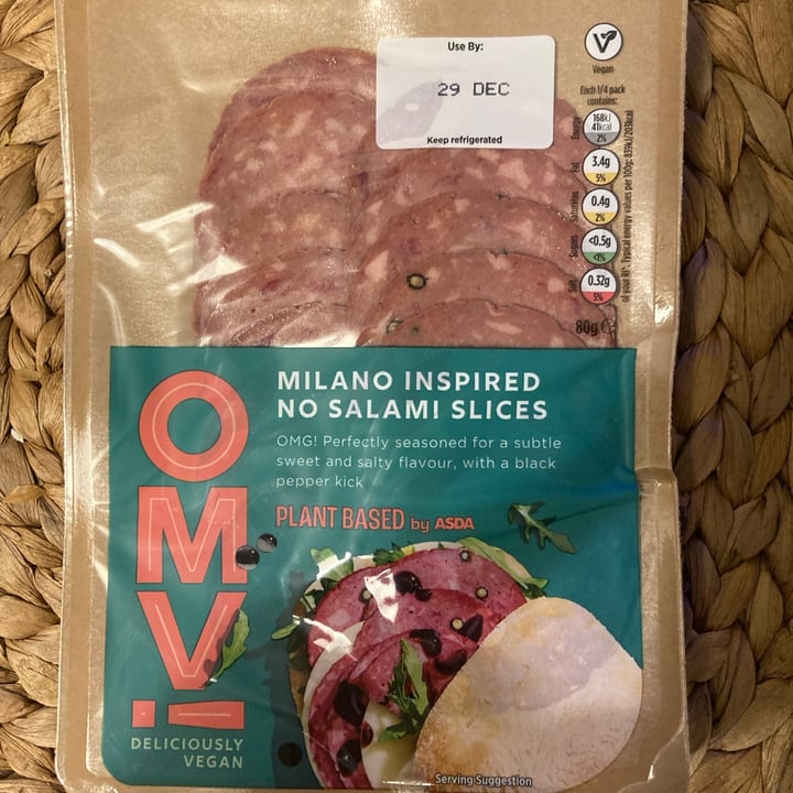 photo of OMV! Milano Inspired  No Salami Slices shared by @valedv on  26 Dec 2023 - review