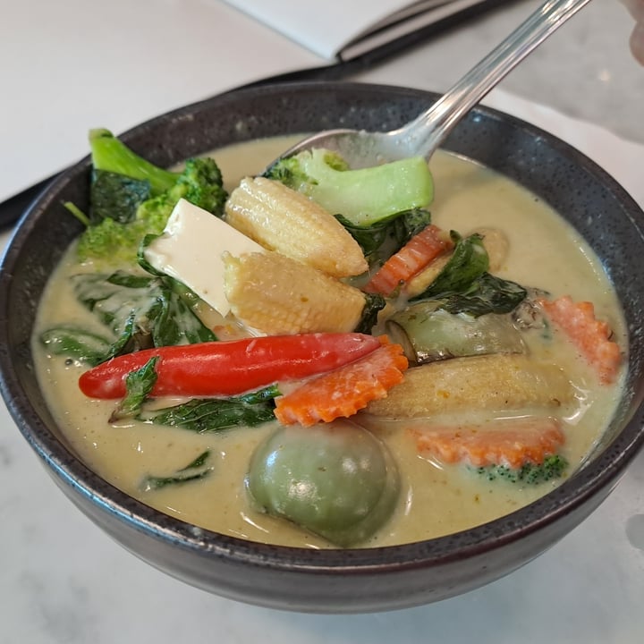 photo of Bangkok Jam Vegan Green Curry shared by @wonderwombat on  28 Feb 2024 - review