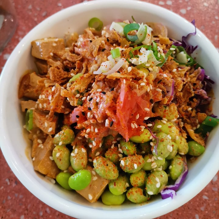 photo of The Poké Co. - (Kloof Street) Make-your-own Poke Bowl shared by @sarahwouters1 on  09 Dec 2023 - review