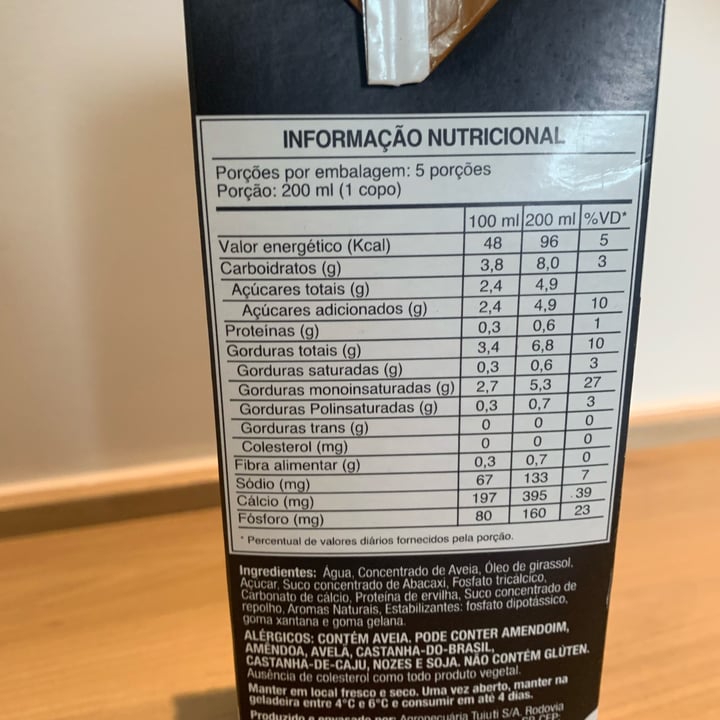 photo of NotCo Not Milk Barista shared by @cr-vegan on  09 Nov 2023 - review