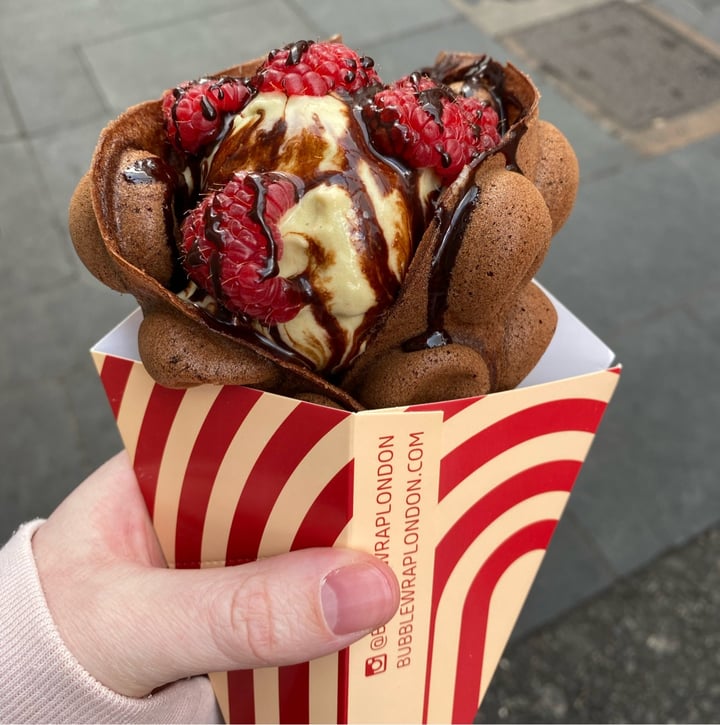 photo of Bubblewrap Waffle Vegan Special shared by @dan17 on  21 Jul 2024 - review