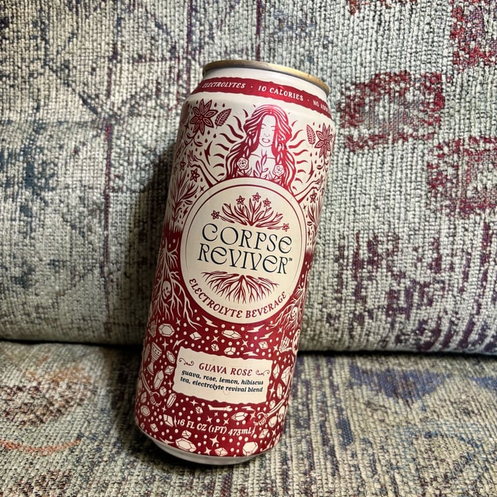 photo of Corpse Reviver Guava Rose Electrolyte Beverage shared by @hereforareason on  09 Oct 2025 - review