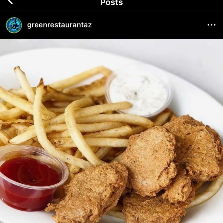 photo of Green New American Vegetarian Nuggets shared by @mckinley on  07 Mar 2024 - review