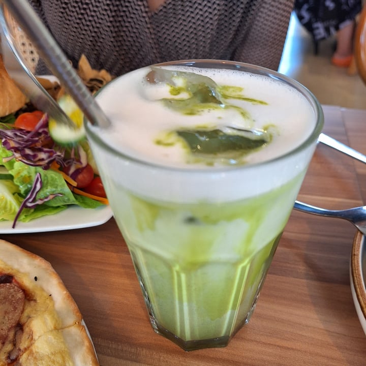 photo of WellSmoocht iced matcha shared by @veganspicegirl on  06 Oct 2025 - review