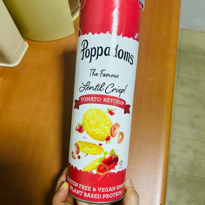 photo of Uncle Saba's Poppadoms Tomato Ketchup shared by @graysue on  04 Jul 2024 - review