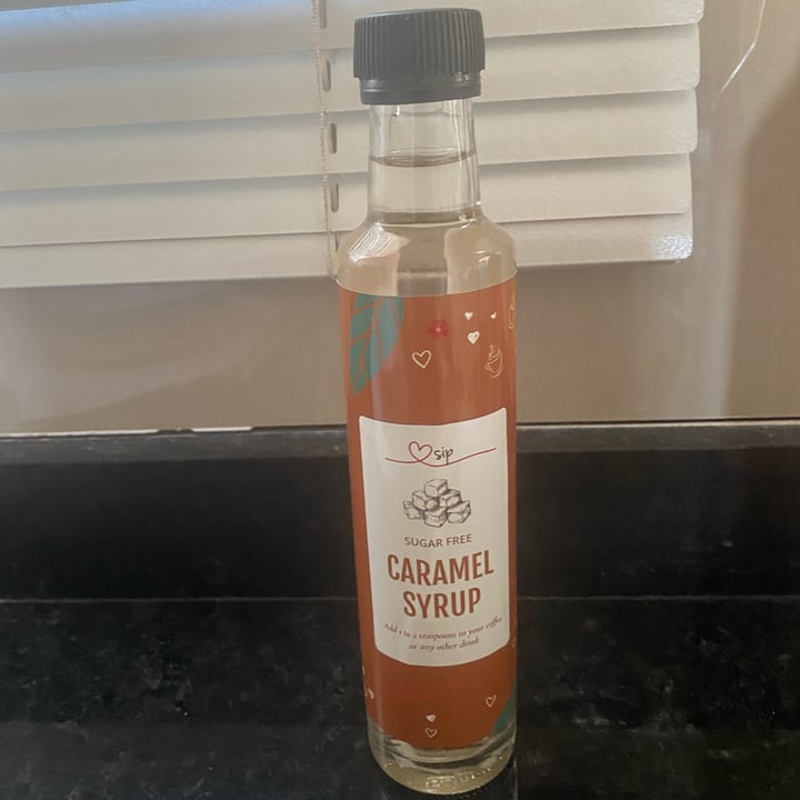 photo of The sip store caramel syrup shared by @saveg on  20 Apr 2024 - review
