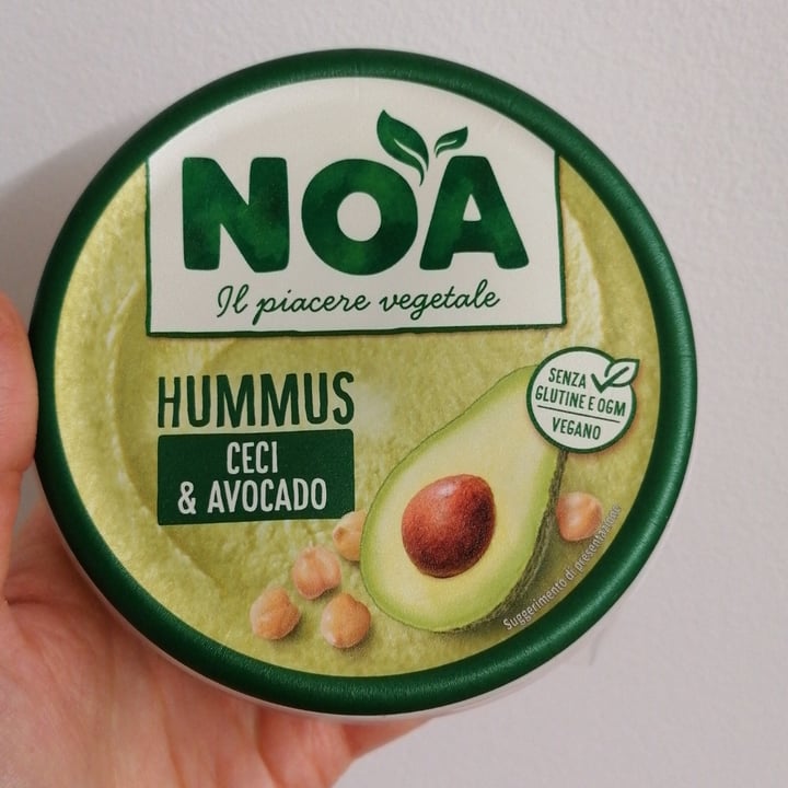 photo of Noa Hummus ceci e avocado shared by @giulygreen on  29 Aug 2025 - review