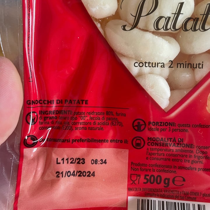 photo of Despar Gnocchi Di Patate shared by @tenny88 on  20 Apr 2024 - review