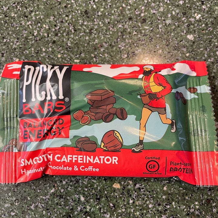 photo of Picky Bars Smooth caffinator shared by @julie4theanimals on  03 Apr 2024 - review