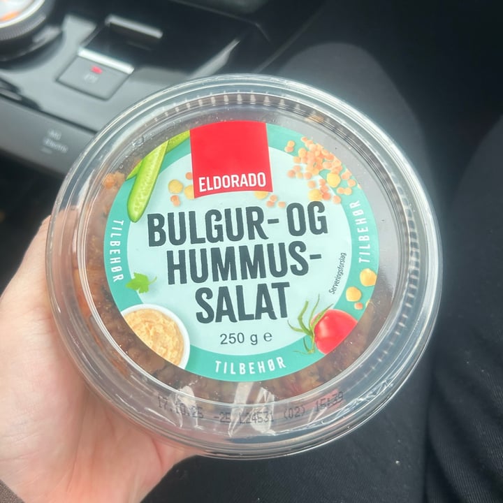 photo of Eldorado® Bulgur-Og Hummus-Salat shared by @helena12345 on  07 Oct 2025 - review