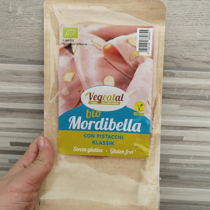 photo of Bio Vegeatal Bio Mordibella Gusto Mortadella Con Pistacchi shared by @elevegansoul on  02 Oct 2023 - review