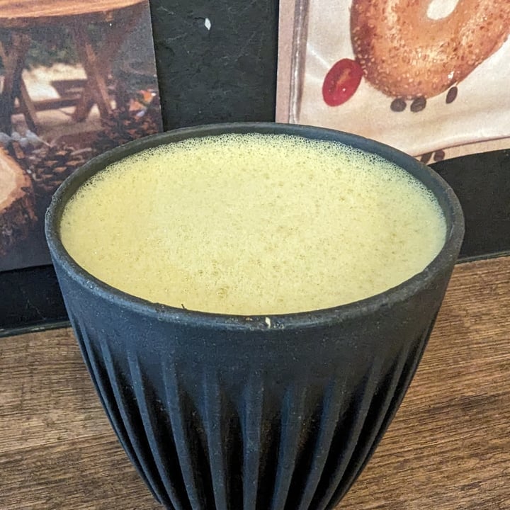 photo of ahimsa cafe Moringa Matcha Latte shared by @shanna on  02 Mar 2024 - review