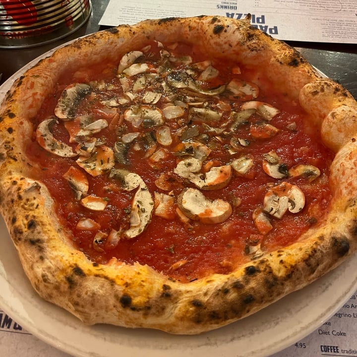 photo of Paesano Pizza West End Number 1 With Mushrooms shared by @devon0 on  20 May 2024 - review