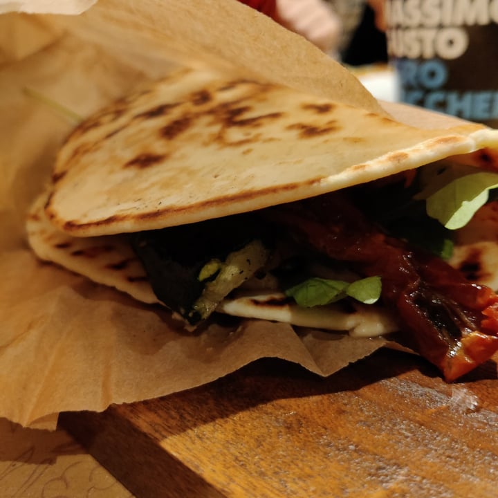 photo of Doppiozero Modena - Piadineria Gnocco & Tigelle Piadina She Hulk shared by @elisaf on  04 Dec 2023 - review