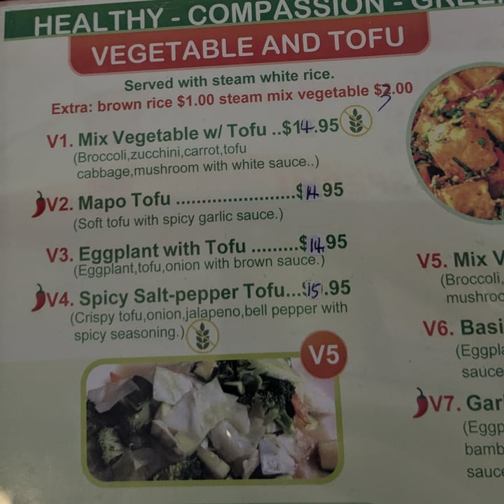 photo of Jeff`s Vegan Spicy Tofu shared by @mari84 on  21 Jun 2025 - review