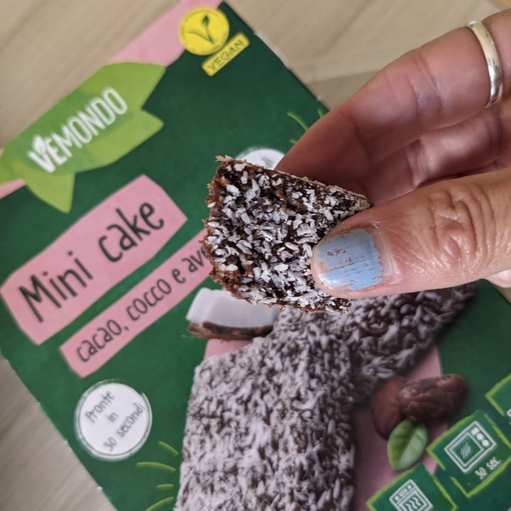photo of Vemondo mini cake cacao cocco e avena shared by @nj220 on  23 May 2024 - review